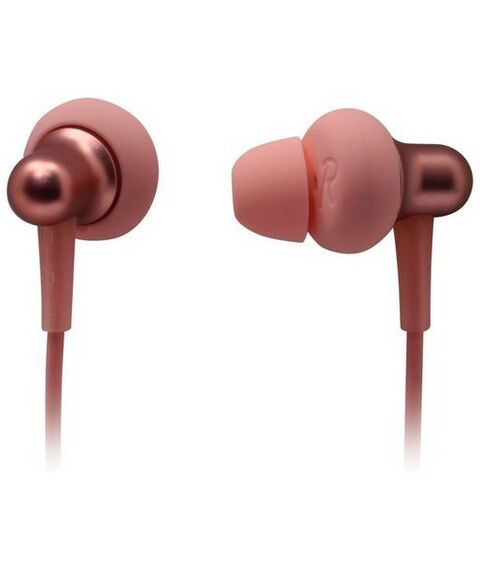 Наушники и гарнитуры: Наушники с микрофоном 1More Stylish Dual-Dynamic Driver BT In-Ear Headphones E1024BT-Pink Bluetooth 4.2 фотографии