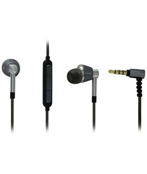 Наушники и гарнитуры: Наушники с микрофоном 1More Triple Driver In-Ear Headphones E1001-Silver регулятор громкости, динамик+арматурные, шнур 1.25м фотографии