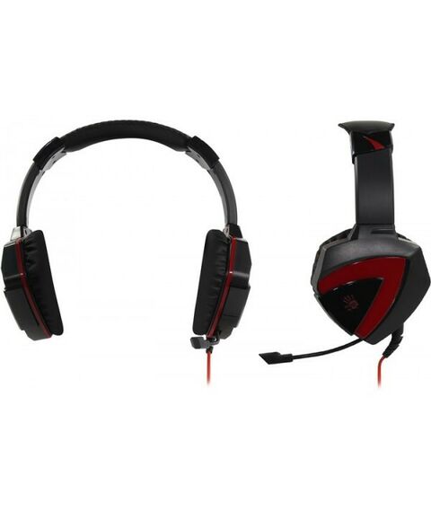 Наушники и гарнитуры: Наушники с микрофоном A4-Tech Bloody Gaming Kit V5G5PB72 мышь, коврик фотографии