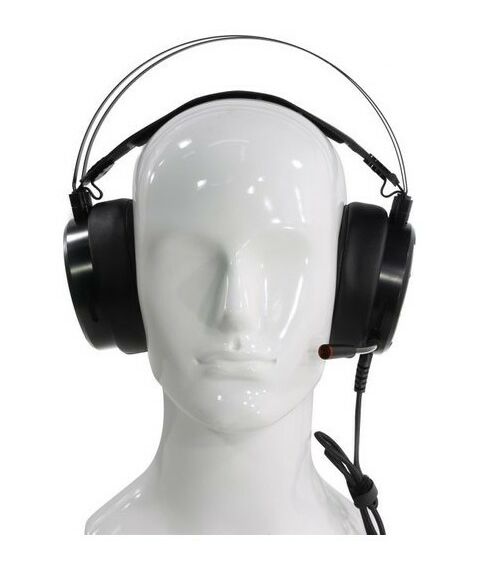 Наушники и гарнитуры: Наушники с микрофоном A4-Tech Bloody M620T TONEMAKER Black () с регулятором громкости, шнур 1.8м фотографии