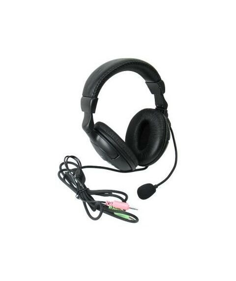Наушники и гарнитуры: Наушники с микрофоном Defender HN-898 с регулятором громкости фотографии
