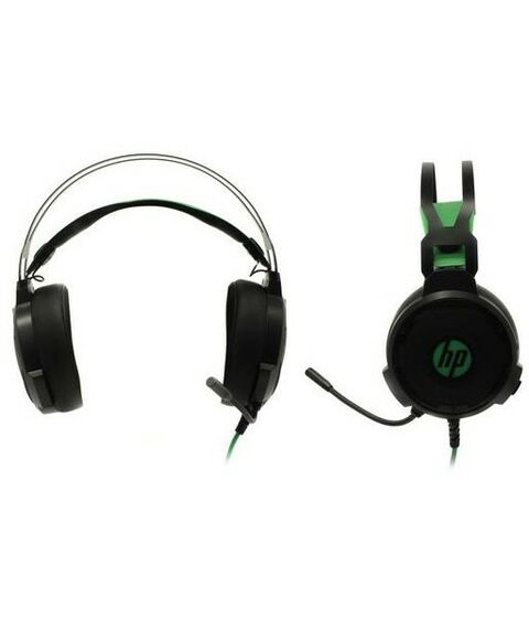 Наушники и гарнитуры: Наушники с микрофоном HP Pavilion Gaming 600 7.1, USB, регулятор громкости [4BX33AA] фотографии