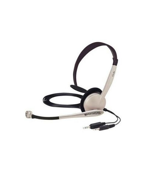 Наушники и гарнитуры: Наушник с микрофоном KOSS CS95 шнур 2.4м фотографии