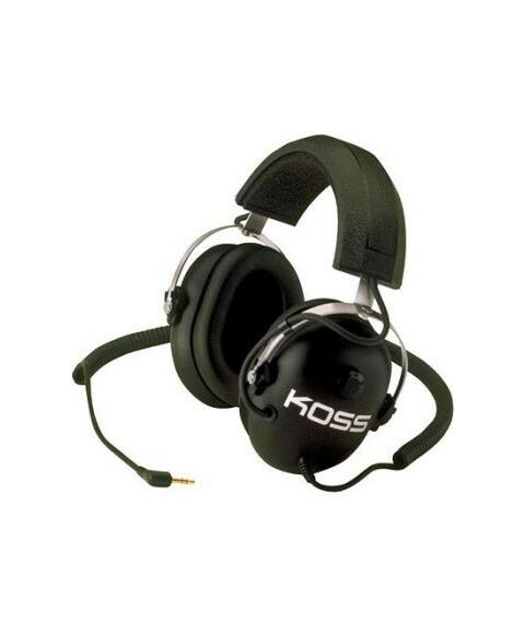 Наушники и гарнитуры: Наушники KOSS QZ99 шнур 2.4м, с регулятором громкости фотографии