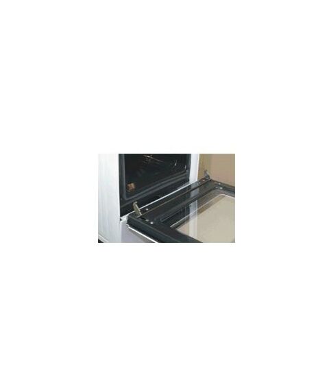 Кухонные плиты: Электрическая плита черная, без крышки Лысьва ЭП 301 МС 3 электрические комфорки,  подсветка духовки одинарная , дверца съемная с двойным стеклом, терморегулятор, выдвижной ящик, ножки регулировочные. Цвет черный фотографии