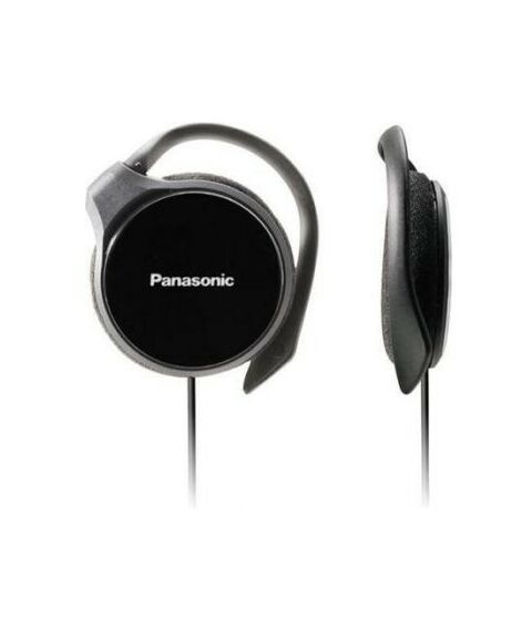 Наушники и гарнитуры: Наушники Panasonic RP-HS46E-K Black шнур 1.1м, 1W фотографии