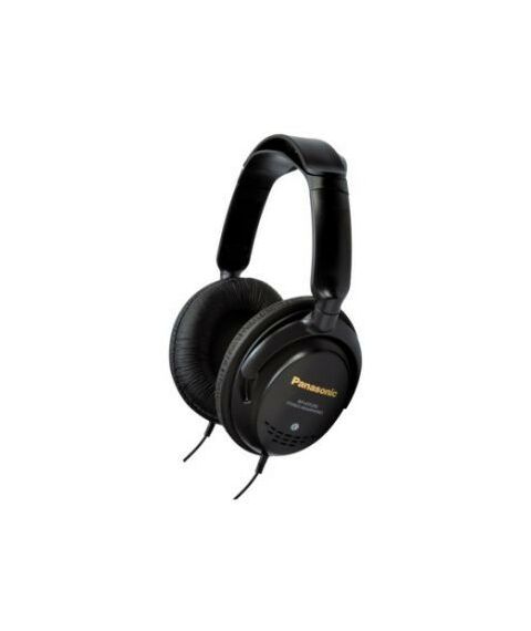 Наушники и гарнитуры: Наушники Panasonic RP-HTF295E-K Black шнур 5м фотографии