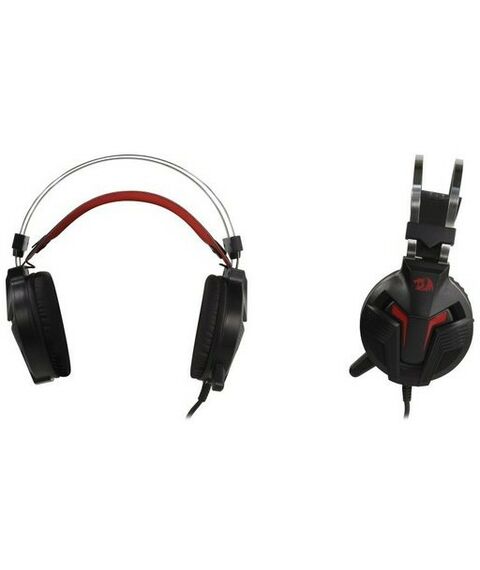 Наушники и гарнитуры: Наушники с микрофоном Redragon Memecoleous шнур 2м, с регулятором  громкости, USB [75096] фотографии