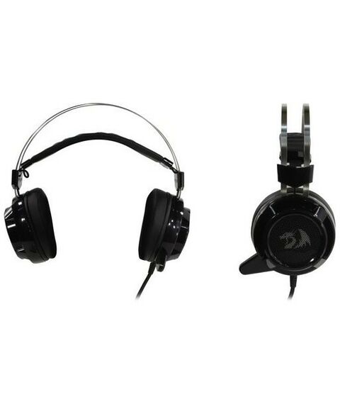 Наушники и гарнитуры: Наушники с микрофоном Redragon Siren 2 шнур 2м, с регулятором громкости, USB [74830] фотографии