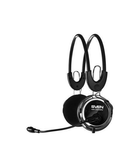 Наушники и гарнитуры: Наушники с микрофоном SVEN AP-525MV с регулятором громкости, шнур 2.2м фотографии