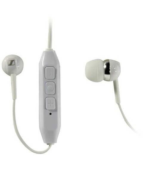 Наушники и гарнитуры: Наушники с микрофоном Sennheiser CX 150BT White Bluetooth 5.0, с регулятором громкости [508381] фотографии