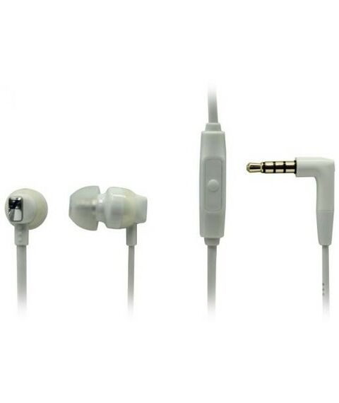 Наушники и гарнитуры: Наушники с микрофоном Sennheiser CX 300S White, шнур 1.2 м [508594] фотографии