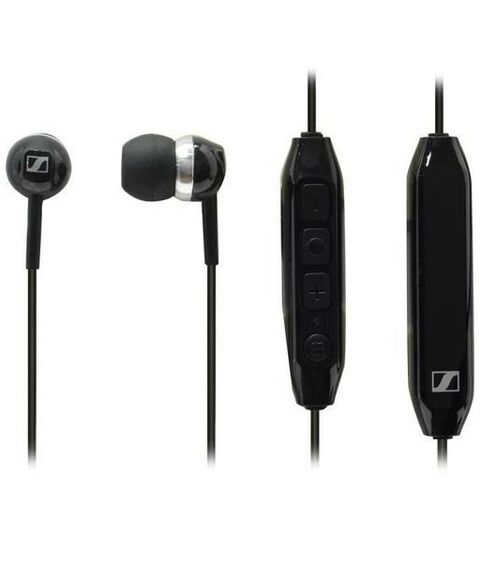 Наушники и гарнитуры: Наушники с микрофоном Sennheiser CX 350BT Black Bluetooth 5.0,с регулятором громкости [508382] фотографии