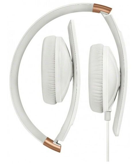 Наушники и гарнитуры: Наушники с микрофоном Sennheiser HD 2.30i White шнур 1.4м [506790] фотографии