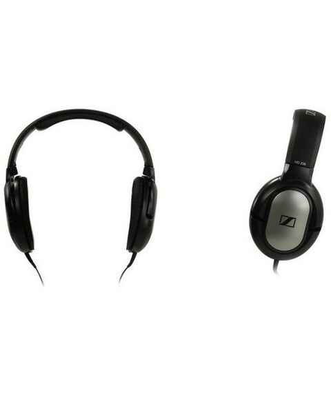 Наушники и гарнитуры: Наушники Sennheiser HD 206 шнур 3м [507364] фотографии