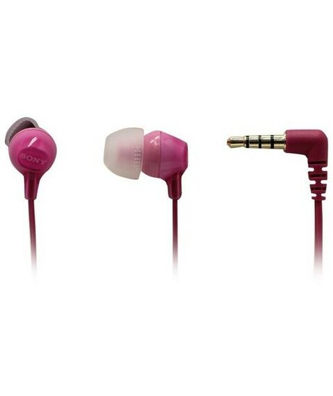 Наушники и гарнитуры: Наушники с микрофоном Sony MDR-EX15AP-PI Pink шнур 1.2м фотографии