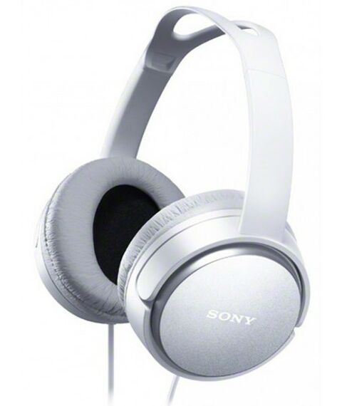 Наушники и гарнитуры: Наушники Sony MDR-XD150 White шнур 2м фотографии