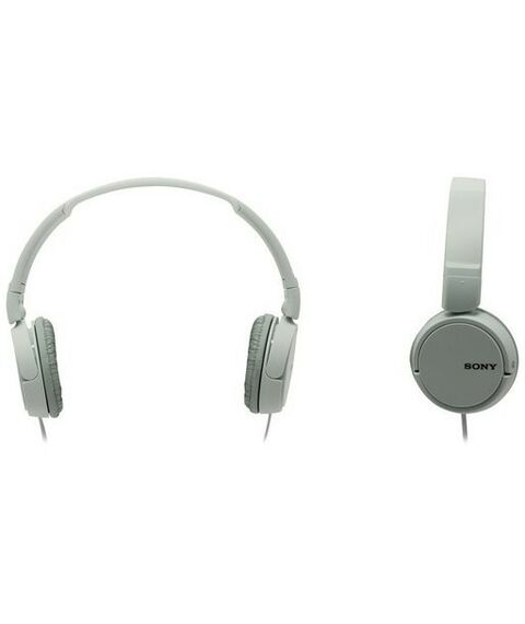 Наушники и гарнитуры: Наушники Sony MDR-ZX110-W White шнур 1.2м фотографии