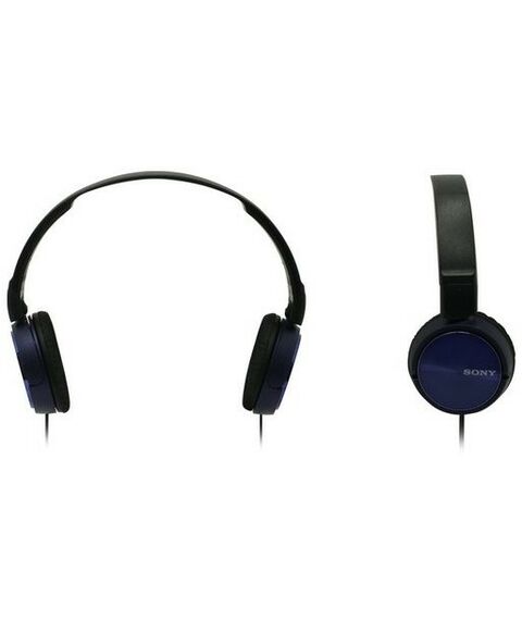Наушники и гарнитуры: Наушники Sony MDR-ZX310-L Blue шнур 1.2м фотографии