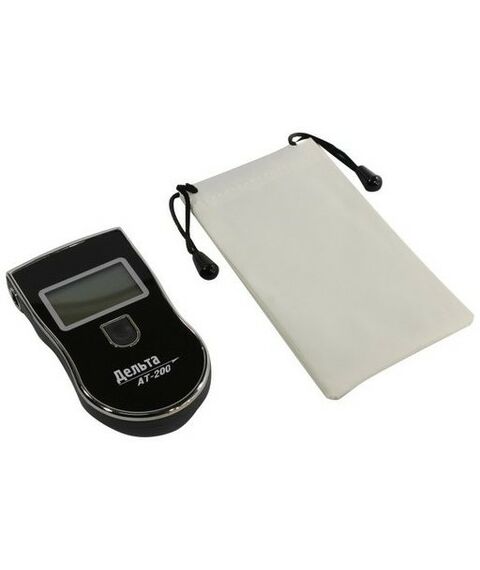 Диагностические приборы: Алкотестер персональный  Дельта АТ-200 3xААА фотографии