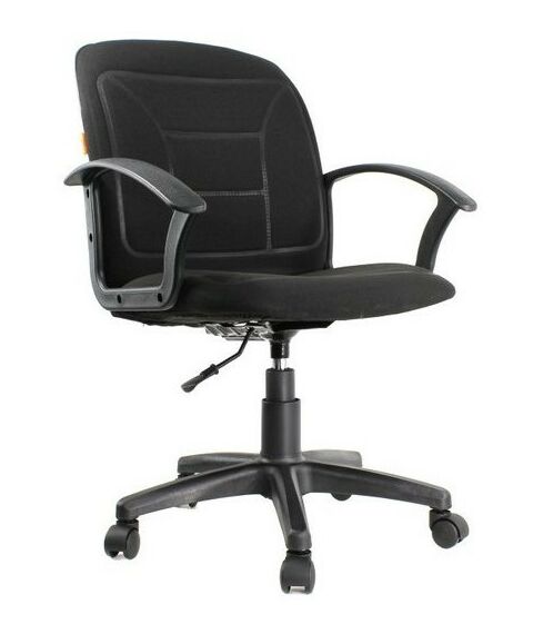 Стулья и кресла: Офисное кресло Chairman 627 С-3 чёрный [7014446] фотографии