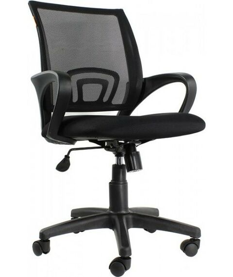 Стулья и кресла: Офисное кресло Chairman 696 TW-01 чёрный [7000799] фотографии