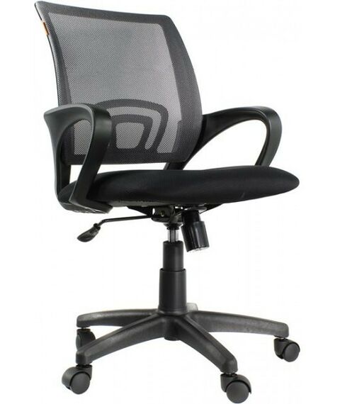 Стулья и кресла: Офисное кресло Chairman 696 TW-04 серый [7004042] фотографии