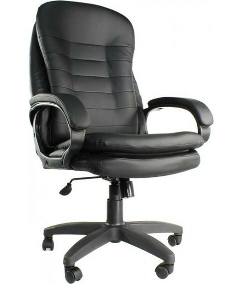 Стулья и кресла: Офисное кресло Chairman 795 LT PU чёрный [7014616] фотографии
