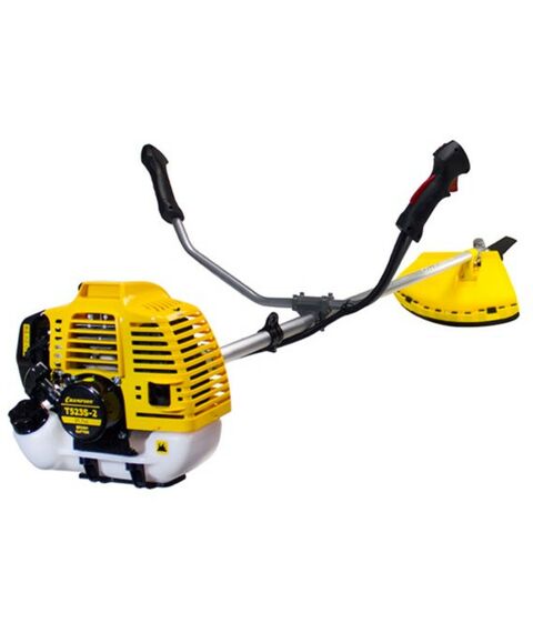 Триммеры: Триммер бензиновый Champion T523S-2 1.9л.с/1.4кВт, В=41см, нож В=255мм, 3мм, 8кг фотографии