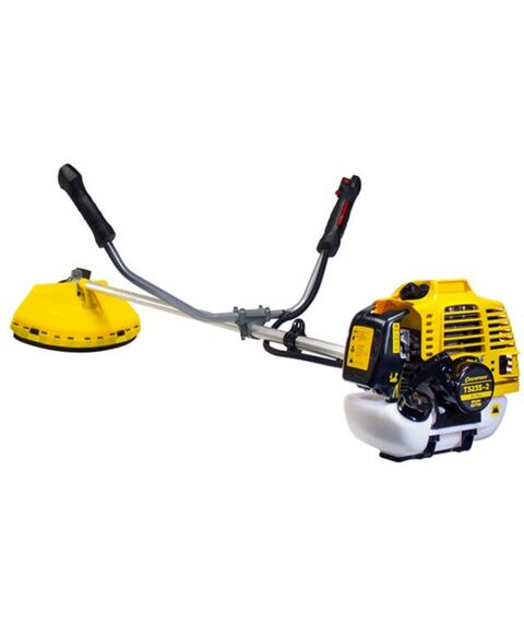 Триммеры: Триммер бензиновый Champion T523S-2 1.9л.с/1.4кВт, В=41см, нож В=255мм, 3мм, 8кг фотографии