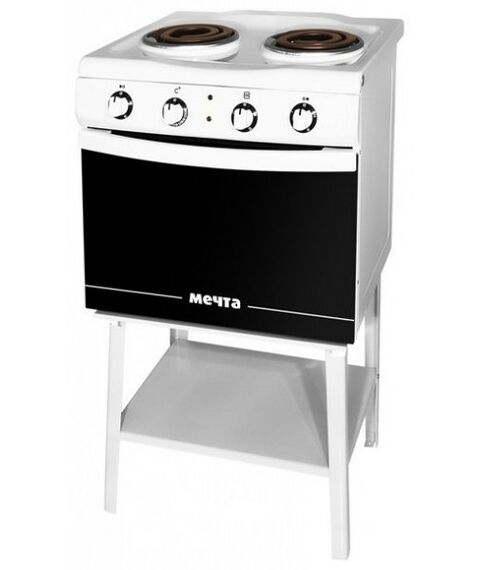 Кухонные плиты: Плита электрическая с духовкой Мечта 15М 2 конфорки 1 кВт./500*430*515мм фотографии