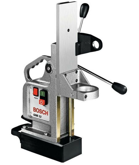 Дрели и шуруповерты: Магнитная стойка сверлильного станка BOSCH GMB 32 750 Вт, 1000/3000 об/мин, сталь/дерево, 13/32 мм, 2.4 кг [0601193003] фотографии