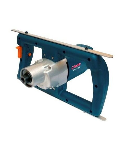 Дрели-миксеры: Смеситель Rebir EM-1450E 1450 Вт, 0-500 об/мин, 4.3 кг, без насадки фотографии