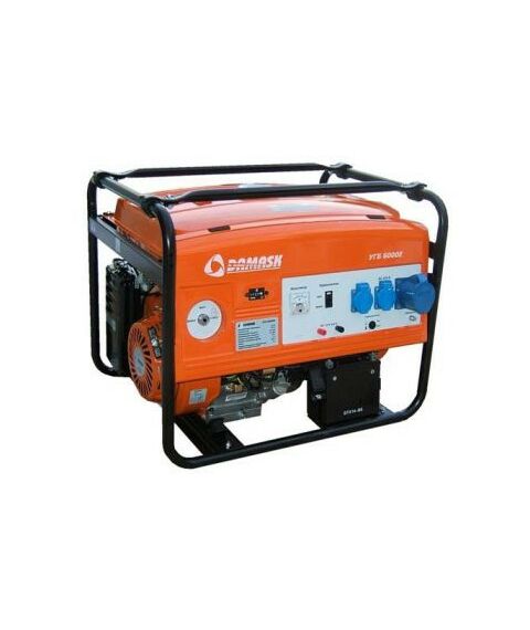 Электростанции: Электростанция SKAT УГБ-6000Е бензин, 6,0/6,5 кВт, бак 25 л, вес 96 кг фотографии