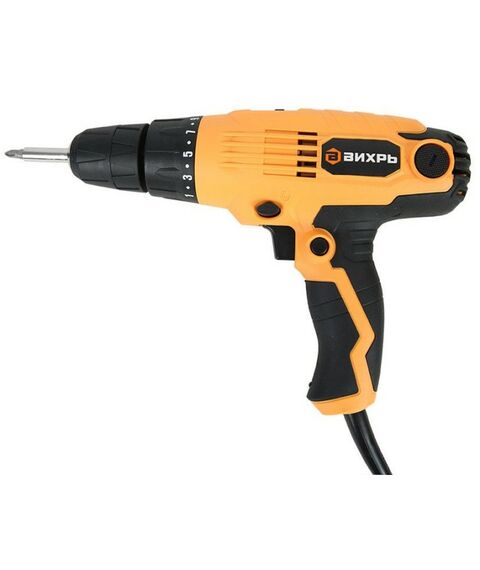 Дрели и шуруповерты: Сетевой шуруповерт Вихрь СШ-550/2 фотографии