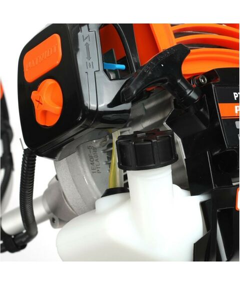 Триммеры: Бензотриммер Patriot PT 553 3.0 л.с/2.2кВт, 52 см3, нож/леска 2.4мм, неразборная штанга [250108444] фотографии