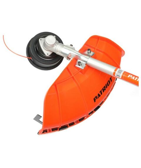 Триммеры: Бензотриммер Patriot PT 553 3.0 л.с/2.2кВт, 52 см3, нож/леска 2.4мм, неразборная штанга [250108444] фотографии