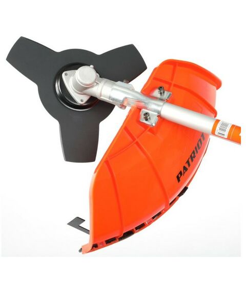 Триммеры: Бензотриммер Patriot PT 553 3.0 л.с/2.2кВт, 52 см3, нож/леска 2.4мм, неразборная штанга [250108444] фотографии