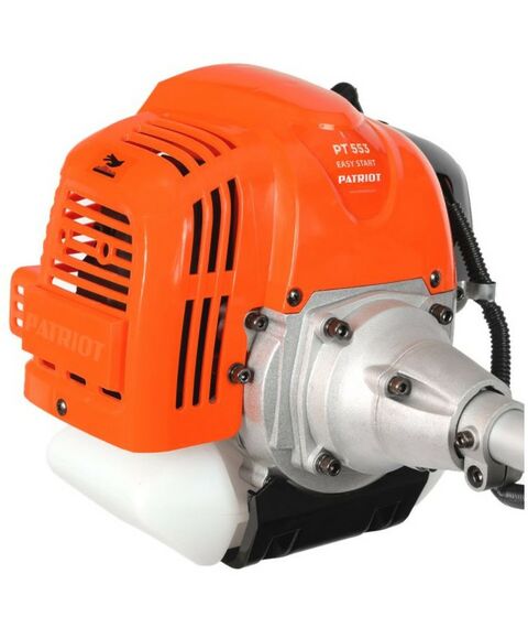 Триммеры: Бензотриммер Patriot PT 553 3.0 л.с/2.2кВт, 52 см3, нож/леска 2.4мм, неразборная штанга [250108444] фотографии