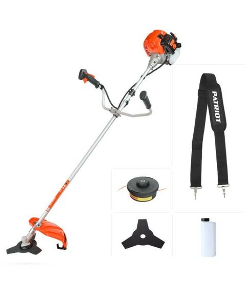 Триммеры: Бензотриммер Patriot PT 553 3.0 л.с/2.2кВт, 52 см3, нож/леска 2.4мм, неразборная штанга [250108444] фотографии