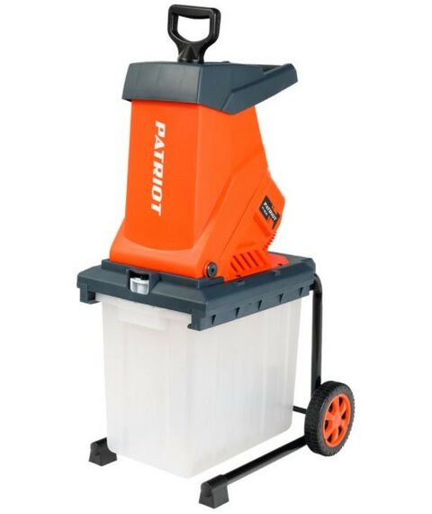Измельчители садовые: Измельчитель электрический Patriot PT SE26 2600Вт, 4050 об/мин, max diam 40 мм, пластиковый бак 50л [732304626] фотографии