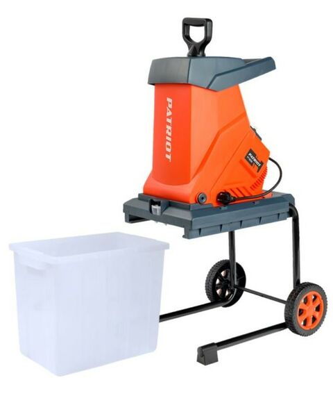 Измельчители садовые: Измельчитель электрический Patriot PT SE26 2600Вт, 4050 об/мин, max diam 40 мм, пластиковый бак 50л [732304626] фотографии