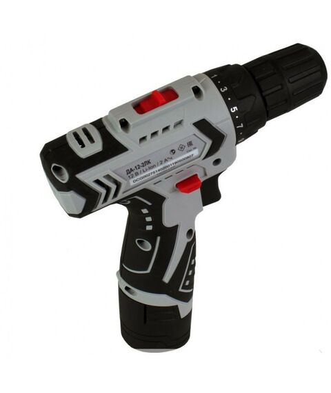 Дрели и шуруповерты: Дрель-шуруповерт аккумуляторная РЕСАНТА ДА-12-2ЛК фотографии