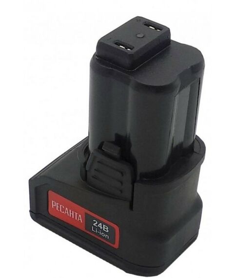 Дрели и шуруповерты: Дрель-шуруповерт аккумуляторная РЕСАНТА ДА-24-2ЛК-У фотографии