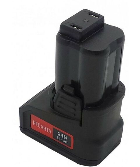 Дрели и шуруповерты: Дрель-шуруповерт аккумуляторная РЕСАНТА ДА-24-2ЛК фотографии