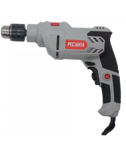 Дрели и шуруповерты: Дрель ударная РЕСАНТА ДУ-15/850 фотографии