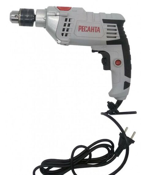 Дрели и шуруповерты: Дрель ударная РЕСАНТА ДУ-15/950М фотографии