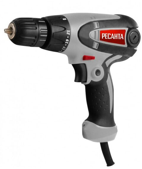 Дрели и шуруповерты: Сетевой шуруповерт РЕСАНТА СШ-550-1 фотографии