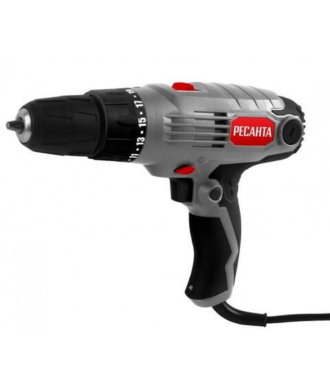 Дрели и шуруповерты: Сетевой шуруповерт РЕСАНТА СШ-550-2 фотографии
