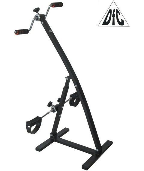 Велотренажеры: Велотренажер двойной DFC B6010 dual bike фотографии